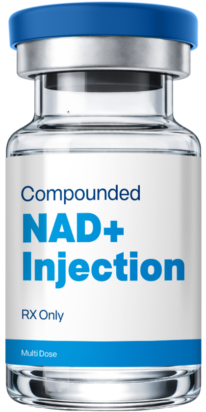 NAD+ injection treatment product