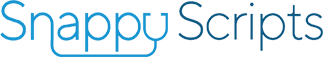 Snappy Scripts logo