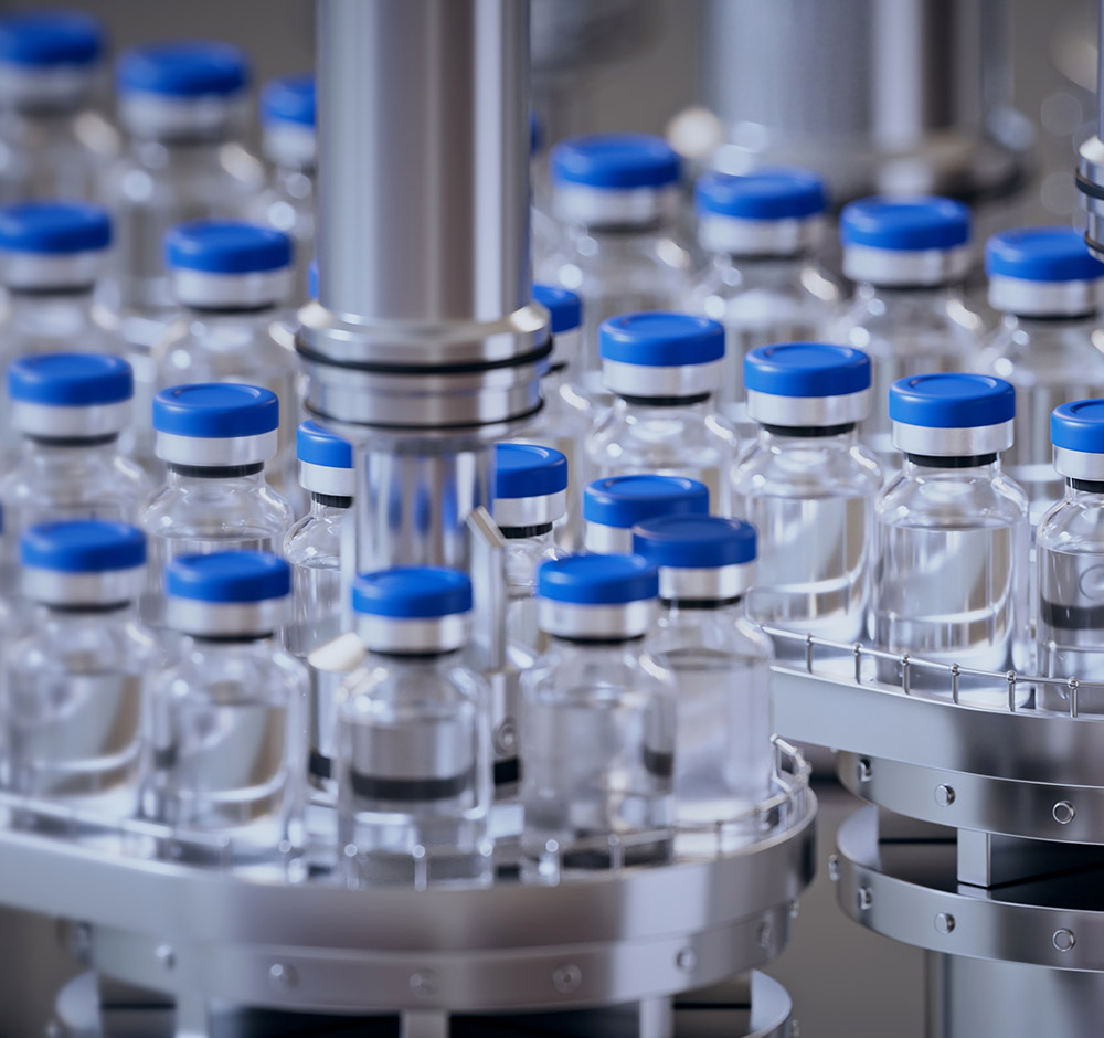 Lab testing process for NAD+ medication quality and consistency