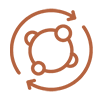 Body composition support icon