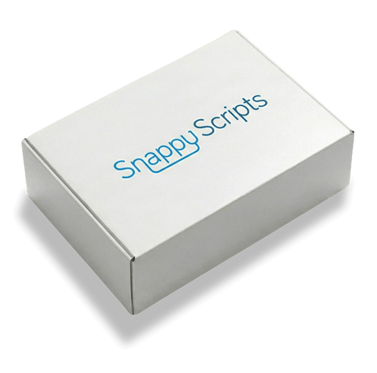 Thrive+ treatment shipped discreetly to the patient