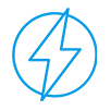 Cellular energy icon
