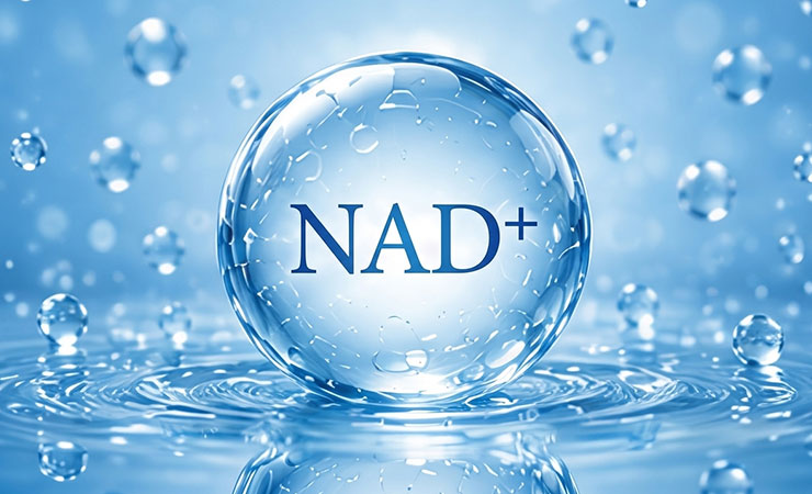 NAD+ ingredient support for cellular energy and mental clarity
